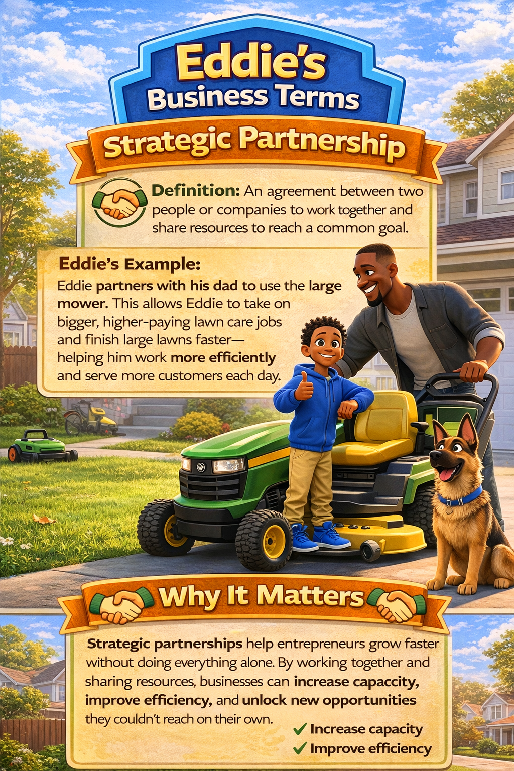 The Business Adventures of Eddie the Entrepreneur: Mow-tivation (Paper Back)